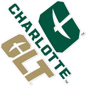 Desert Cactus University of North Carolina Charlotte Sticker UNCC Forty Niners 49ers Vinyl Decals Laptop Water Bottle Car Scrapbook T5 (Type 5-1) in Kuwait
