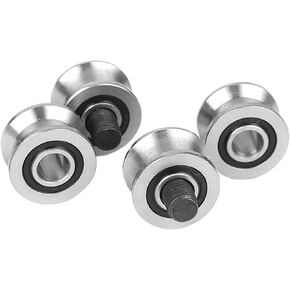 1pcs t-slot u-slot تحمل U22T22 مسار بكرة العجلة التي تحمل أكثر من 12 محور 8 * 22.5 * 14.5 * 13.5 مم (T22) in Kuwait