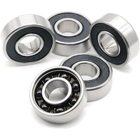 S608RS Hybrid Ceramic Si3N4 Ball Bearing 8x22x7 Mm Bicycle Bottom Rear Wheel 608 RS 2RS Ball Bearings 5PCS in Saudi Arabia