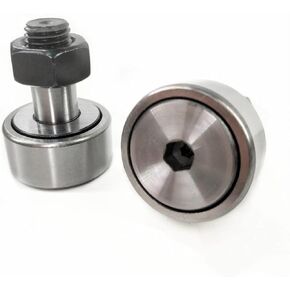 4pcs CF16 Cam Follower Needle Roller Bearings KR35 Track Roller Bearing Wheel and pin Bearing in Saudi Arabia