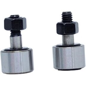 2 PCS KR16 CF6 Cam Followers Bearing 6mm Stud Type Track Rollers KRV16 CF6B NAKD16 KR16PP / UU Bearings CF-6 in Saudi Arabia