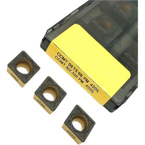أداة الدوران ، أداة تحول Carbide Inner CCMT09T304 CCMT09T308 PM 4225 Carbide Transe Tool Tool Tool Tool Conc Cutting Concting (Size: CCMT09T308 PM 4225) in Kuwait