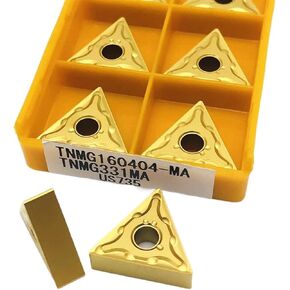 أداة الدوران ، أداة الدوران الداخلية Carbide TNMG160404 MA 15TF 6020 735 CARBIDE MLING CUTTER CNC Machine Tool Tool Tool Tool Tool (Size: TNMG160404 MA 735) in Kuwait