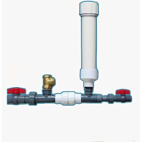 Hydraulic Ram Pump, No Power Required,Use falling water Only, Pump Water Without Fuel or Electricity (1/2(0.5)") in Kuwait