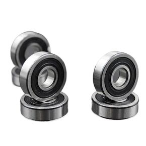 10pcs ABEC 5 608 606 607 609 625 626 627 628 2RS Bearings Bore 5mm 6mm 7mm 8mm 9mm Roller Wheel Lubrited محمل مختوم (609-2rs 9x24x7mm) in Kuwait