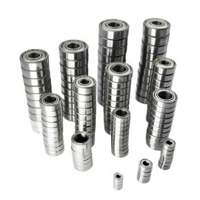 10/50pcs محامل مصغرة 3x6x2.5 5x10x4 5x11x4 in Kuwait