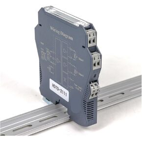 220 فولت إمدادات الطاقة الإشارة التناظرية المرسل 2 في 2 الرافضة 4-20MA محول عزل الإشارة (4-20MA_220V_0-10V) in Kuwait