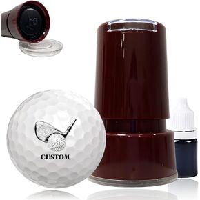 Custom Golf Balls Stamper - Personalized Reusable Ball Marking Tool for Golfer Gift in Kuwait
