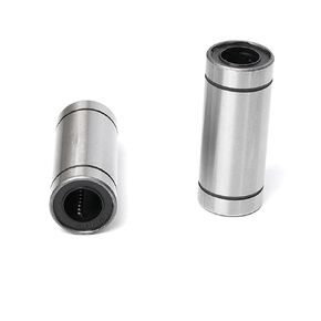 4pcs المحور البصري الحركة الخطية تحمل LM4LUU LM5LUU LM6LUU LM8LUU LM10LUU 12 16 20 25 30LUU (LM12LUU 12X21X57MM) in Kuwait