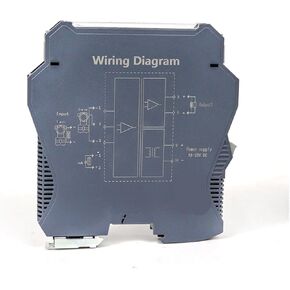 220V Power Supply 4-20mA Signal Isolator 0-10V Signal Converter(0-10V in_220V_0-20MA) in Kuwait