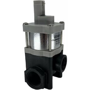 Texas Remcor 2 Way Direct Operating Solenoid Valve 2-Pin WP, 12V - SV.2500B.1.WP in Saudi Arabia