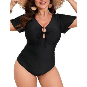 Shopwonder Women Plus Size 1 Swimsuits Contum Control Suits V V Vick Cholede Sweve in Kuwait