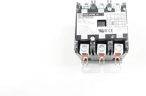 Square D 8910DPA43V02 الموصل 120V-AC 50A AMP 20HP SER C in Kuwait