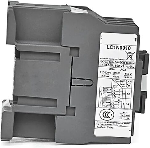 يستبدل AC AC LC1N0910M5N محل LC1E0910M5N القديم (LC1N0910F5N NO110V) in Saudi Arabia