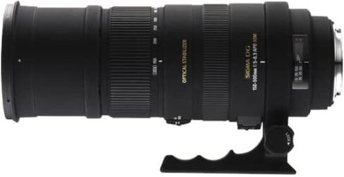 Sigma 150-500mm f/5-6.3 Auto Focus APO DG OS HSM Telephoto Zoom Lens for Canon Digital SLR Cameras in Saudi Arabia