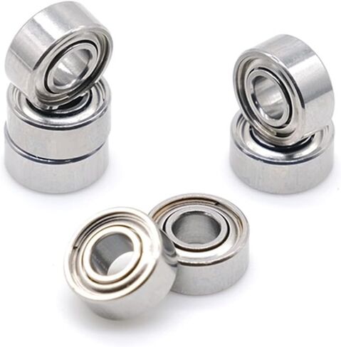 S683ZZ 3x7x3mm Anti-Rust Bearing Bearing Stainless Steel Ball Bearing 5PCS in Saudi Arabia