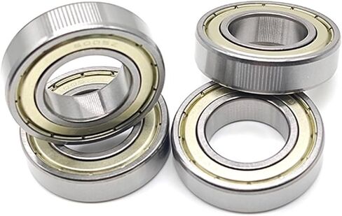 6005zz 25x47x12 مم الأخدود العميق محمل الصلب محمل 6005Z 6005 Z ZZ 2PCS in Saudi Arabia
