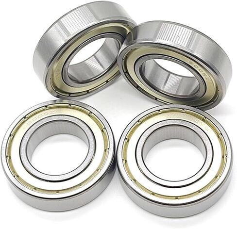 6005zz 25x47x12 مم الأخدود العميق محمل الصلب محمل 6005Z 6005 Z ZZ 2PCS in Saudi Arabia
