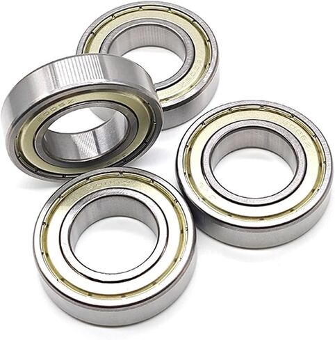 6005zz 25x47x12 مم الأخدود العميق محمل الصلب محمل 6005Z 6005 Z ZZ 2PCS in Saudi Arabia