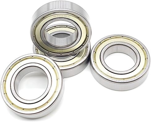 6005zz 25x47x12 مم الأخدود العميق محمل الصلب محمل 6005Z 6005 Z ZZ 2PCS in Saudi Arabia