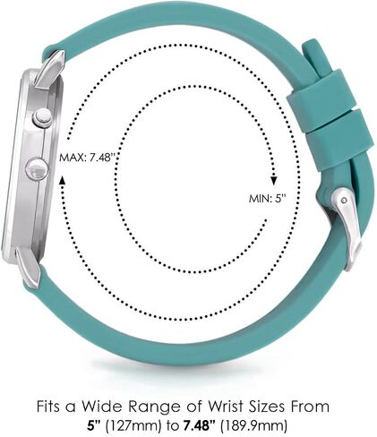 Speidel Glow Scrub Watch™,Electroluminescent Dial,Nurses,Doctors,Students 3ATM, Engraveable in Saudi Arabia