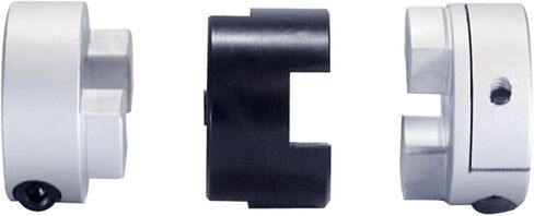 D55L57 Oldham Slider Coupling High Torque Low Inertia Screw Type Slider Coupling For Motor Connector CNC Drive Shaft 1Pcs(16X16) in Saudi Arabia