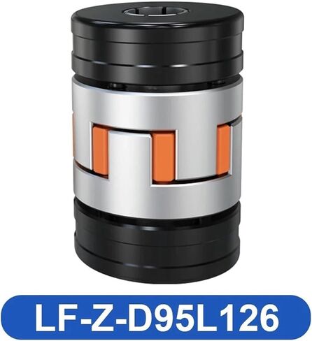 LF-Z-D-D95L126 DOMPLER COUPLER LFZ D95L126 PLUM FLOSSOM SEXPLISION CALEVE CONIGITY HIGH TORQUE UNIVERSAL CONCEL 3D PRINTER 1PCS (LF-Z-D95L126-39X39) in Saudi Arabia