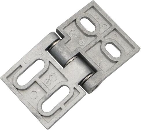 Zinc Alloy Asymmetric Cabinet Door Hinge 1Pcs in Saudi Arabia