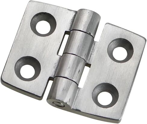 304 XG02-008-1 XG02-008-2 Stainless Steel Hinges 1Pcs(XG02-008-2) in Saudi Arabia