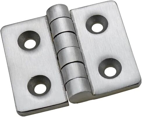 304 XG02-008-1 XG02-008-2 Stainless Steel Hinges 1Pcs(XG02-008-2) in Saudi Arabia