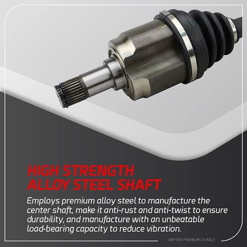 anytek cv axle shaft front right inclible مع هوندا أوديسي 2005-2010 Ridgeline 2006-2014 V6 3.5L استبدال# 44305shja01 44305Shjc01 44305SJCA01 44305SJCA11 CVERGENG AXLE COXLE in Kuwait