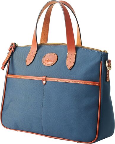 حقيبة يد Dooney & Bourke ، نايلون Small Daniela Satchel in Saudi Arabia