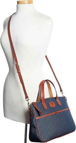 حقيبة يد Dooney & Bourke ، نايلون Small Daniela Satchel in Saudi Arabia