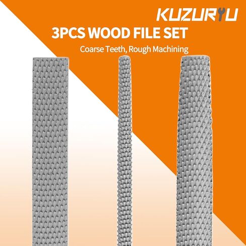 مجموعة ملفات الإبرة Kuzuryu 14PC - ملفات الماس الصغيرة مع 6 ملفات صائغ و 6 ملفات فولاذية （150 مم） ل DIY ، المجوهرات ، البلاستيك ، الخشب والمعاد in Saudi Arabia