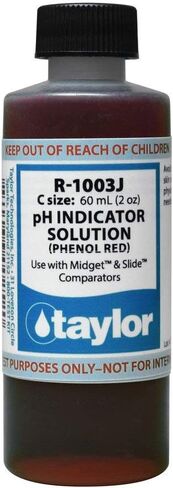 Taylor Technologies Phenol Red PH ، 2 أوقية. R-1003J-C in Saudi Arabia