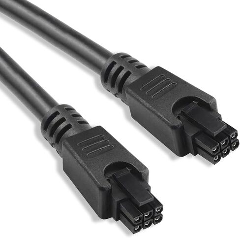 59 بوصة 6Pin كابل امتداد AMS لطابعات Bambu Lab X1/P1 ثلاثية الأبعاد ، كابل امتداد 1.5 م 6 دن مع مرشح حلقة مغناطيسي (غير متوافق مع سلسلة AMS-Lite Lab A1) (6 دبوس) in Kuwait
