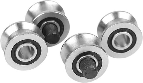 1pcs t-slot u-slot تحمل U22T22 مسار بكرة العجلة التي تحمل أكثر من 12 محور 8 * 22.5 * 14.5 * 13.5 مم (T22) in Kuwait