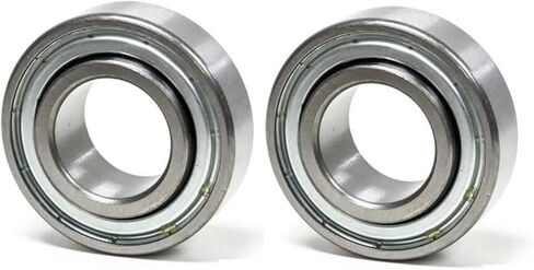 RA100RR7 محمل 2PCs محامل كرات الأخدود العميق لـ Exmark Spindle103-2477 Toro 103-2477 103-8280 103-2547 103-2553 ZZ Sheild Chrome Steel Material in Kuwait