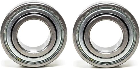 RA100RR7 محمل 2PCs محامل كرات الأخدود العميق لـ Exmark Spindle103-2477 Toro 103-2477 103-8280 103-2547 103-2553 ZZ Sheild Chrome Steel Material in Kuwait