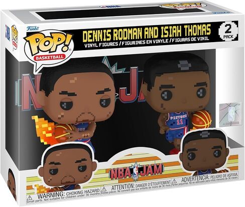 Funko Pop Collectible Toy Figure - Isiah Thomas - NBA - Collectable Vinyl Figure - Gift Idea - Official Merchandise - Toys for Kids & Adults - Sports Fans in Saudi Arabia
