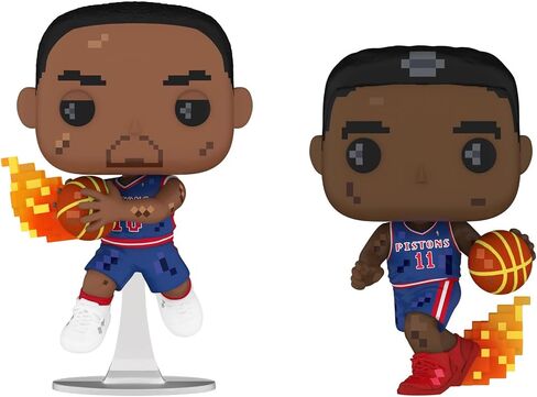 Funko Pop Collectible Toy Figure - Isiah Thomas - NBA - Collectable Vinyl Figure - Gift Idea - Official Merchandise - Toys for Kids & Adults - Sports Fans in Saudi Arabia