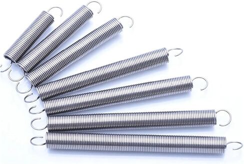 الينابيع ، الينابيع التمديد ، سلك springnickel الانضغاط ， عنصر النيكل النابض الفولاذ المقاوم للصدأ ، الينابيع المعدنية 1/2pcs 304 توتر من الفولاذ المقاوم للصدأ سلك الينابيع ديا 1.2 مم S الأسطوانية الأسطوانية التراجع in Kuwait