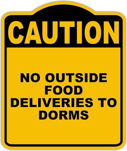 لا يوجد توصيلات خارجية خارجية إلى مساكن الحذر الأصفر الأسود الألومنيوم المركب المركب 20 × 24 بوصة in Kuwait