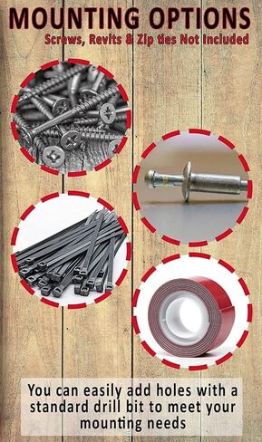 لا توجد عربات غذائية خارجية تحذير علامة مركب من الألومنيوم الأسود الصفراء 8.5 × 10 بوصات in Kuwait