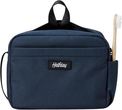 Sidecar Toiletry Kit – Compact Travel Kit with Waterproof Pouch, Mesh Pockets, Toothbrush Holder & Hanging Loop – Toiletry Bag Organizer for Men & Women – Marine in Kuwait