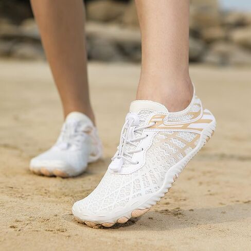 Water Shoes for Women Men Quick-Dry Aqua Socks Barefoot Beach Running Swim Shoes with Arch Support in Saudi Arabia
