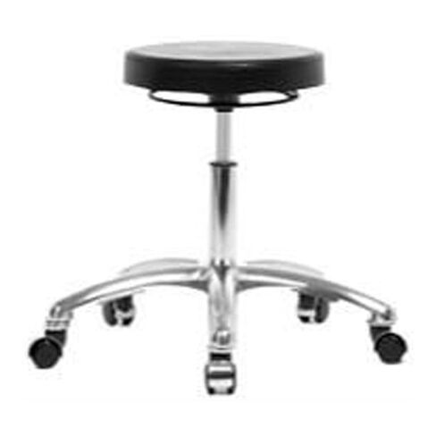 توماس ECOM PDHSO-CR-CC البولي يوريثين براز براز مع قاعدة كروم ، عجلات Chrome in Kuwait