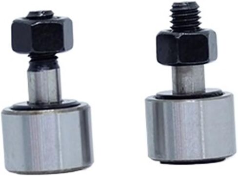 2 PCS KR16 CF6 Cam Followers Bearing 6mm Stud Type Track Rollers KRV16 CF6B NAKD16 KR16PP / UU Bearings CF-6 in Saudi Arabia