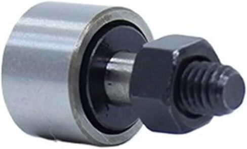 2 PCS KR16 CF6 Cam Followers Bearing 6mm Stud Type Track Rollers KRV16 CF6B NAKD16 KR16PP / UU Bearings CF-6 in Saudi Arabia