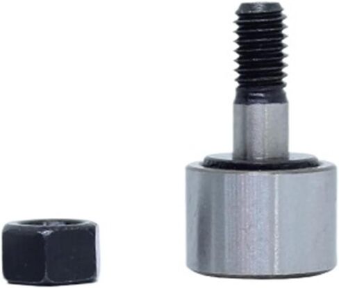 2 PCS KR16 CF6 Cam Followers Bearing 6mm Stud Type Track Rollers KRV16 CF6B NAKD16 KR16PP / UU Bearings CF-6 in Saudi Arabia